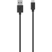 Belkin MIXIT - Câble USB - micro-USB type B (M) à USB (M) - USB 2.0 - 3 m - noir