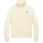 Ralph Lauren Pull-over crème / bleu marine