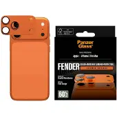 PanzerGlass FENDER CAMERA PROTECTOR COSMIC ORANGE IPHONE 17 PRO MAX
