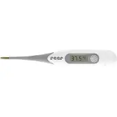 Reer Thermomètre digital à pointe flexible, 98112,