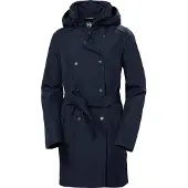 Helly Hansen Welsey Ii Trench Coat Noir M Femme