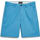 Superdry pour homme. M7110422A Short cargo Bleu foncé (36), Casuel, Coton