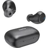 Hama Écouteurs Bluetooth "Spirit Chop II", TWS intra-aur., égaliseur, Noir