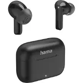 Hama Éct. Bluetooth "Passion Clear II, True Wir. intr-aur., ANC, appl., Noir