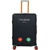 Travelite pull-over accessoires de voyage Luggage Cover Calling noir