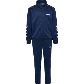 Hummel Survêtement bleu clair / bleu foncé / rouge