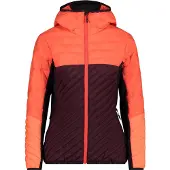 CMP Doudoune à capuche hybrid femme Unlimitech