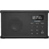 Blaupunkt Radio portable DR3BK, transparente, taille unique / prise européenne 220 V, transparente, taille unique