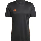 Adidas Hommes, T-shirt de sport, Tabelle 23 Jersey (XL), Noir, Orange, XL