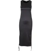 Thug Life Algorithm Sleeveless Dress Noir XS Femme