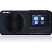 Blaupunkt Dr6bk Portable Radio Clair One Size / EU Plug 220V