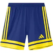 Adidas Pantalon de sport 'Squadra 25' bleu roi / jaune