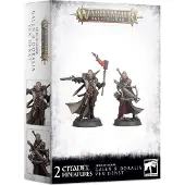 Games Workshop Galen et Doralia ven Denst (Matières plastiques)