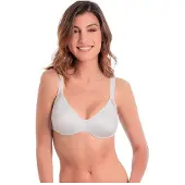 Playtex Shaping Reducer Bra Blanc 95 / D Femme