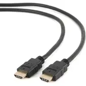 Gembird CC-HDMI4-1M - Câble HDMI avec Ethernet - HDMI mâle pour HDMI mâle - 1 m - paire torsadée blindée (STP) - noir