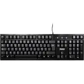 Port Designs 501896 Clavier USB (Filaire), Souris, Noir
