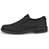 Ecco TURN Chaussures pour hommes - Chaussures élégantes - Chaussures basses noires élégantes NEUES