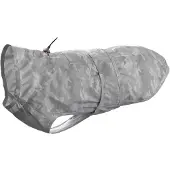 Hunter Manteau de pluie Huka to go pour chiens Argent 30 (Imperméable pour chien)