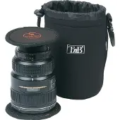 TNB Etui pour objectif appareil photo compatible Xpert Shot (Noir) (Étui pour objectif), Housse pour appareil photo, Noir