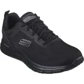 SKECHERS Chaussure à lacets noir