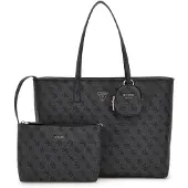GUESS Cabas 'POWER PLAY II LARGE TECH TOTE' anthracite / gris foncé