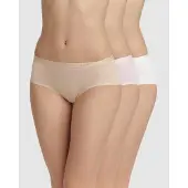 Dim D4h01 Panties 3 Units Beige,Rose 36-38 Femme