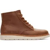 Toms Bottines à lacets 'Navi' cognac