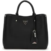 GUESS Sacs à main 'Meridian Ii Girlfriend Satchel' noir