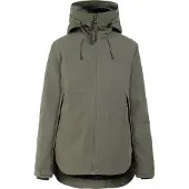 Didriksons Jennie 2 - Veste pour femme, taille:40, couleur:deep green