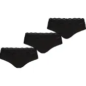 Calvin Klein Lv00qd5302 Hipster Panties 3 Units Noir XS Femme