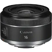 Canon Objectif RF16mm F28 STM Objectif ultra grand-angle à focale fixe Compatible avec les appareils photo sans miroir de la série EOS R Bl