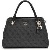 GUESS Sacs à main 'NOELLE II LUXURY SATCHEL' brun foncé / graphite