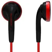 SoundMagic PH10 ausinės (NC, Filaire), Écouteurs, Rouge