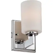 QUOIZEL Applique de salle de bain chromée au-dessus du miroir Taylor 1xG9 3W