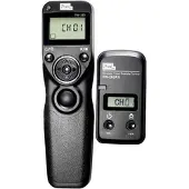 Pixel Télécommande programmable sans fil TW-283/S1 pour Sony (Funk), Déclencheur à distance, Noir