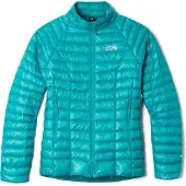 Mountain Hardwear Ghost Whisperer Down Jacket Bleu S Femme