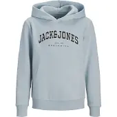 Jack & Jones Caleb Varsity Hoodie Bleu 14 Years Garçon