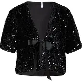 Hailys Cardigan 'Li44v' noir