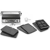 Braun Cg9167 Electric Grill Plate Argenté One Size / EU Plug 220V