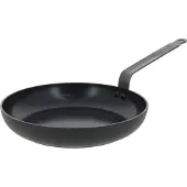 De Buyer Poêle À Frire Ronde Vitrocéramiqueoa Revêtement Céramique 28 Cm