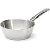 De Buyer Prim Appety Sauté Stainless Steel 20 Cm Frying Pan Argenté