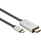 Goobay Câble USB C vers HDMI -