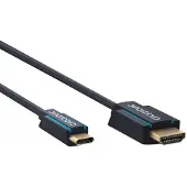 ClickTronic câble adaptateur USB-C vers HDMI 1 m (boîte de 1)