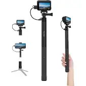 Telesin Perche à selfie Power 2.0 - 102 cm, 18 W, 5000 mAh