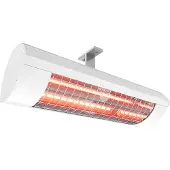 Solamagic radiateur infrarouge 2kW,blanc SM-BASIC-2000-W