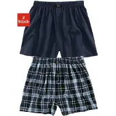 H.I.S. Boxers bleu / blanc