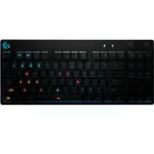 Logitech G Pro Gaming clavier USB QWERTY US International Noir