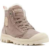 Palladium Baskets hautes 'Pampa Hi Zip L' taupe