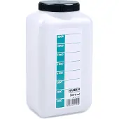 Kaiser 4194 Chemicalienfles 2000 wit