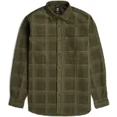 G-Star D28117-c436 Regular Fit Long Sleeve Shirt Vert 2XL Homme